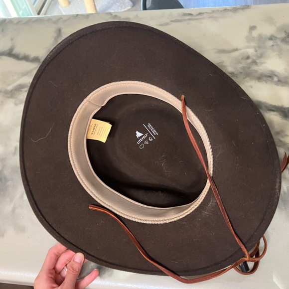 Bailey Firehole Wool Hat - Beaver Brown, Men's XL - Picture 3 of 3